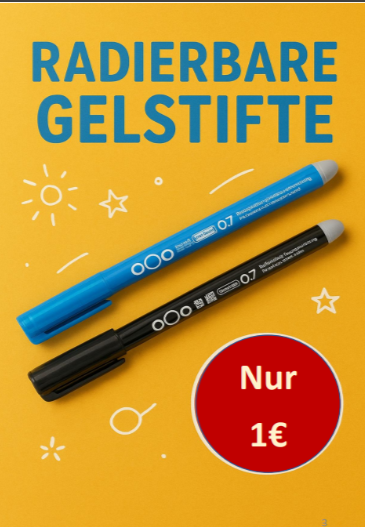 Stift (schwarz/blau)